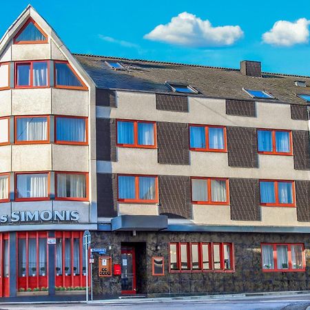 קובלנץ Hotel Simonis Koblenz מראה חיצוני תמונה