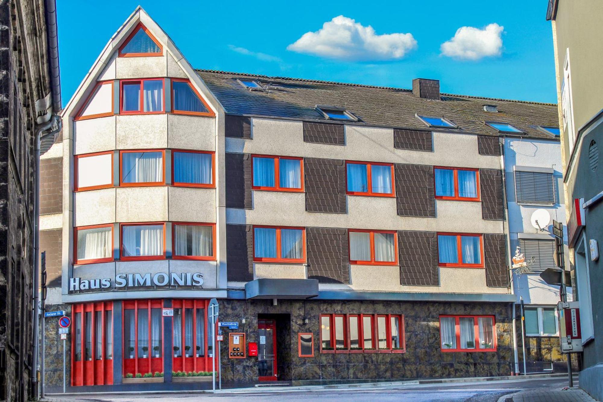 קובלנץ Hotel Simonis Koblenz מראה חיצוני תמונה
